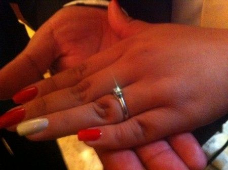 Anillos de compromiso  - 1