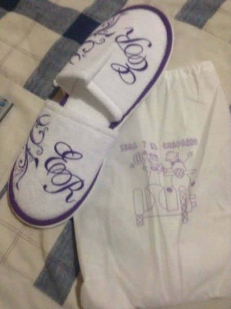 Mis pantuflas de recuerdo