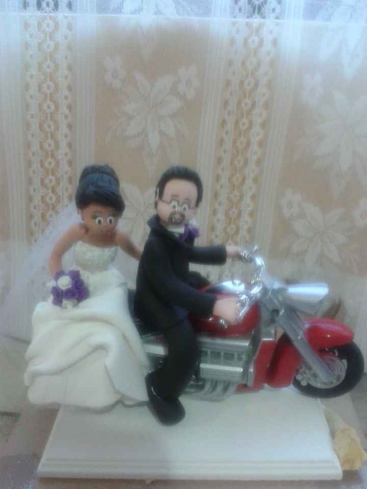 Los muñecos del pastel de las ya casadas!! - 1