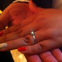 Anillos de compromiso  - 1