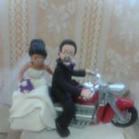 Los muñecos del pastel de las ya casadas!! - 1