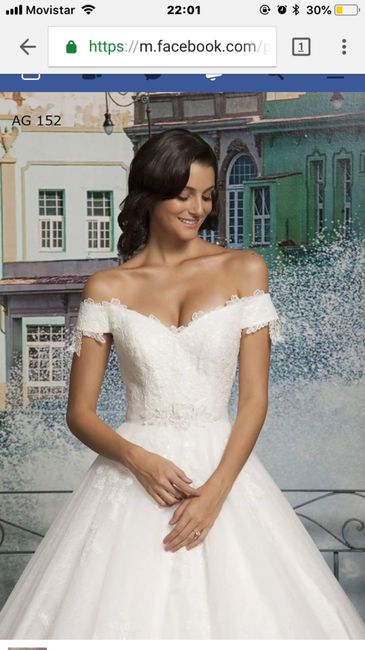 Muestren sus vestidos de novia - 1