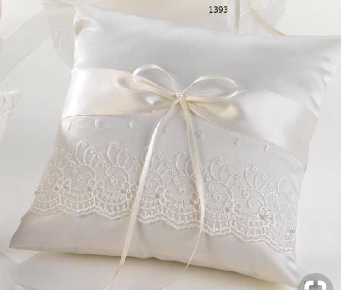Cojines de Novios y argollas - 11