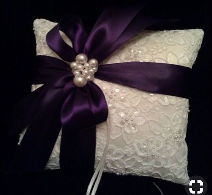 Cojines de Novios y argollas - 12