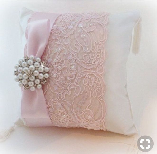 Cojines de Novios y argollas - 24