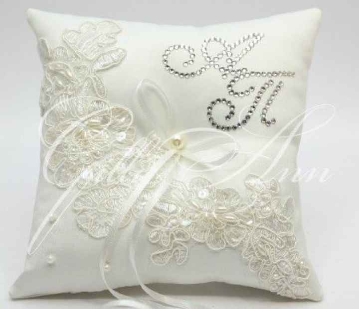 Cojines de Novios y argollas - 17