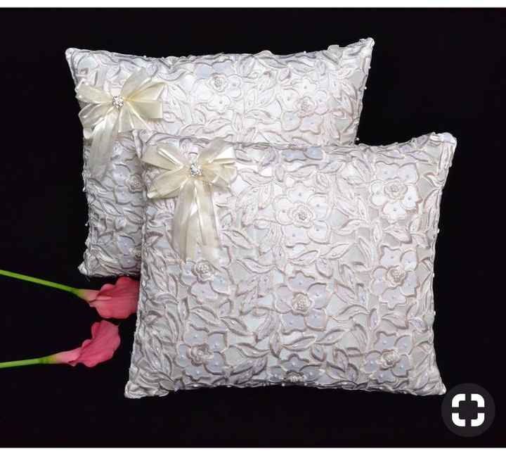 Cojines de Novios y argollas - 23