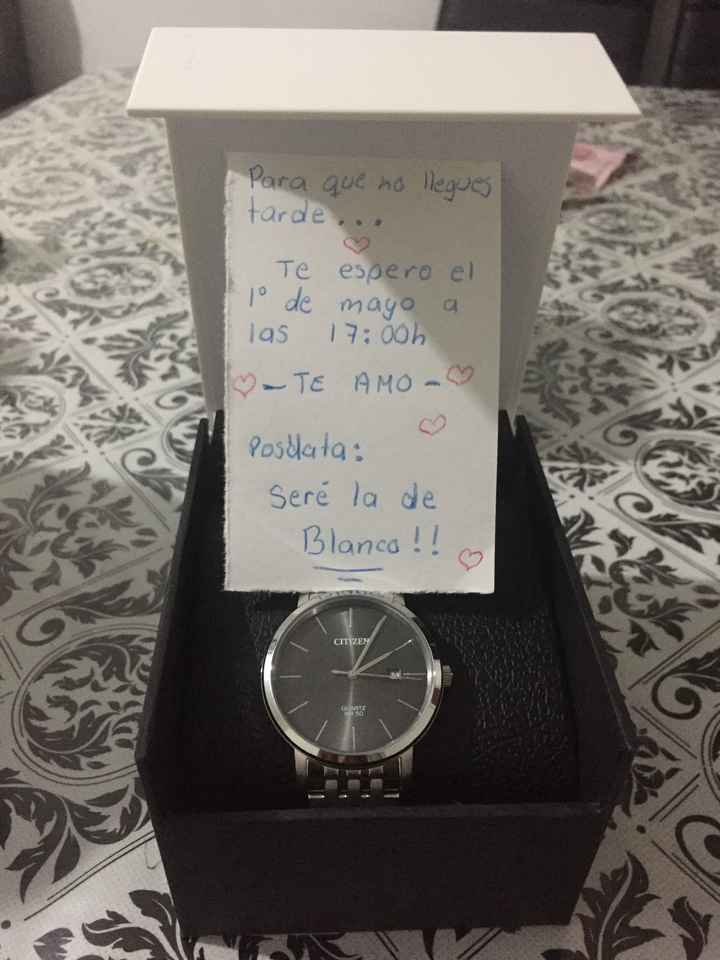 Reloj de compromiso - 1