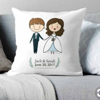 Cojines de Novios y argollas - 2