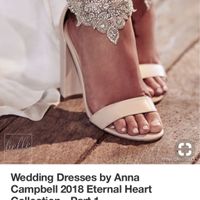 Zapatillas para novia 👠 😍 - 1