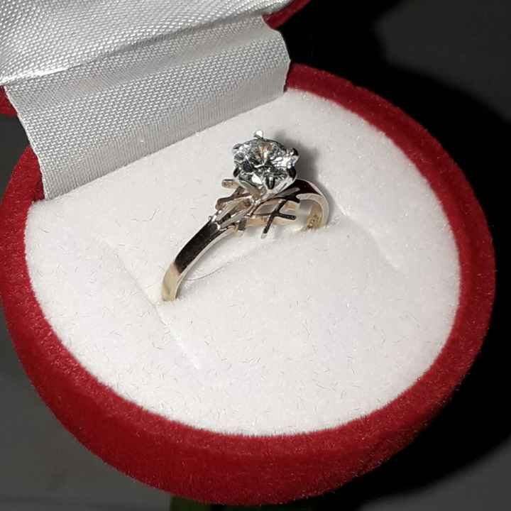 Mi anillo de compromiso, Liliana - 1
