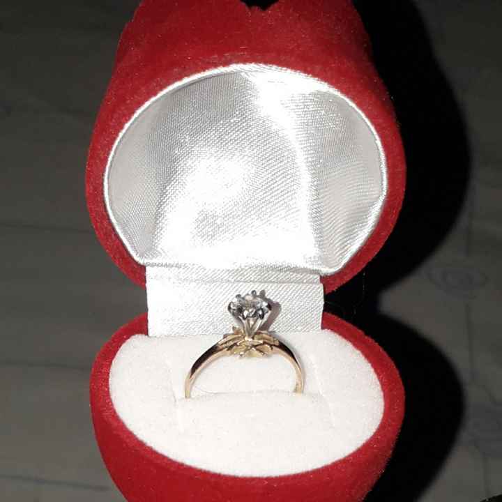 Mi anillo de compromiso, Liliana - 2