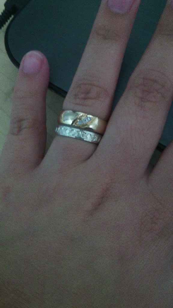 Mis anillos - 1