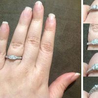 mi anillo de compromiso !! :D 