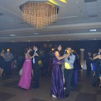 Invitados bailando ... 