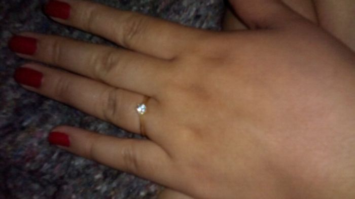 Mi anillo 💍👰😱 - 1