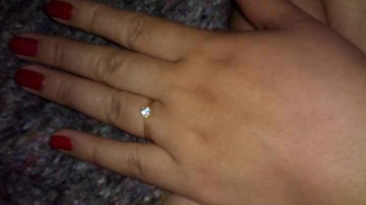 Mi anillo 💍👰😱 - 1