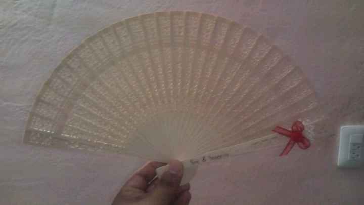 Avances y & y: abanicos - 1