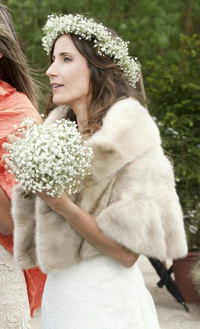 Abrigos para novias so cute! - 2