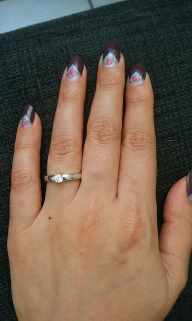 Les presumo mi anillo - 1