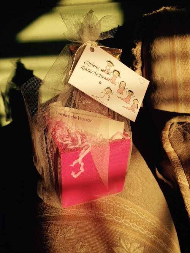 Detalle para las Damas 