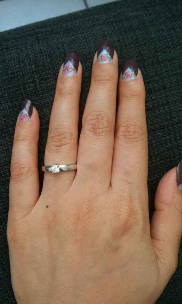 Les presumo mi anillo - 1