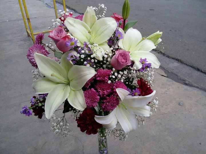 Los centros de mesa - 1