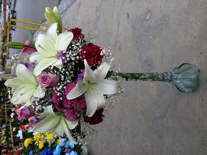 Los centros de mesa - 4