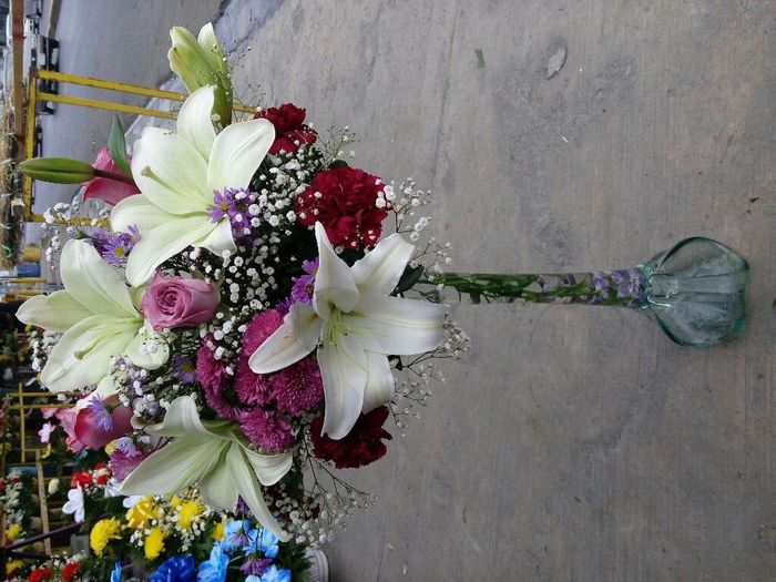 Los centros de mesa - 3