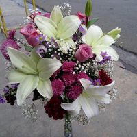 Los centros de mesa - 2