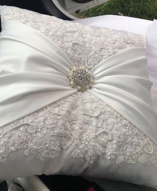 Cojines de Novios y argollas - 1
