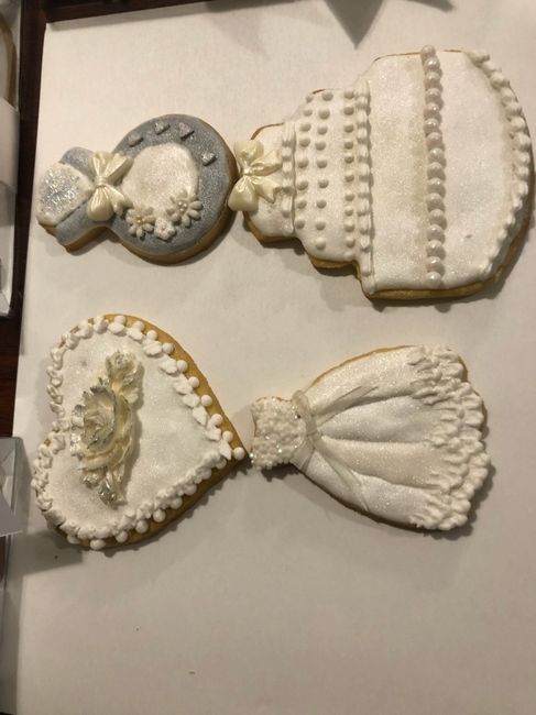 Galletas decoradas para mis padrinos . - 3