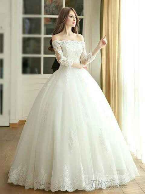 Si tu Fm tuviera que elegir tu vestido de boda.. - 1
