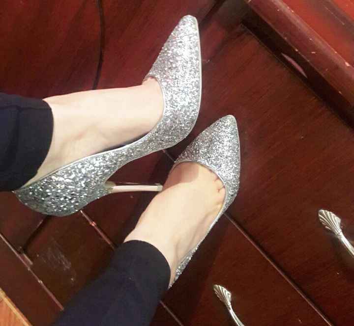  Miz zapatillas me enamore😙❤😍 - 2