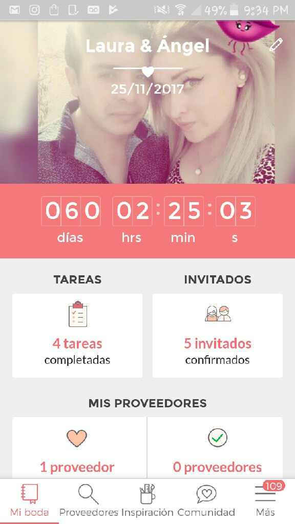  Dios Santo! 60 días! - 1