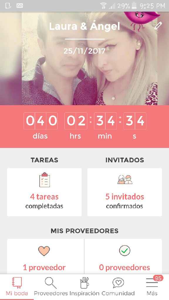  Ya solo faltan.... - 1