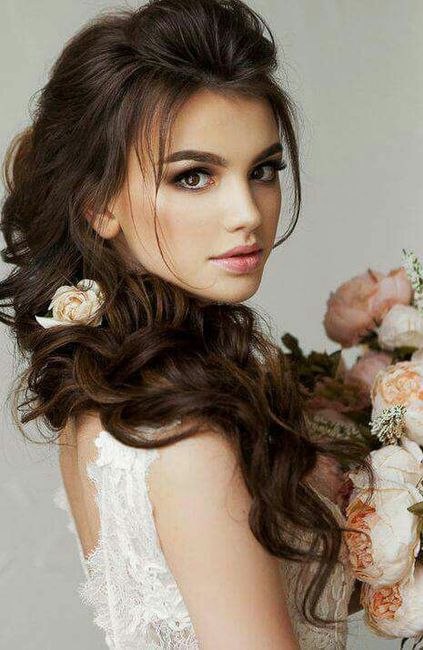 Les traje una a ideas de peinados pss el gran dia😙💋❤ - 8