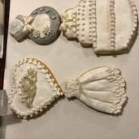 Galletas decoradas para mis padrinos . - 3