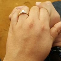 Si hubieras podido elegir el anillo de compromiso.. - 1