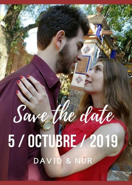 Save the date 💍 2