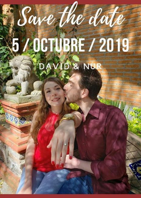 Save the date 💍 - 3