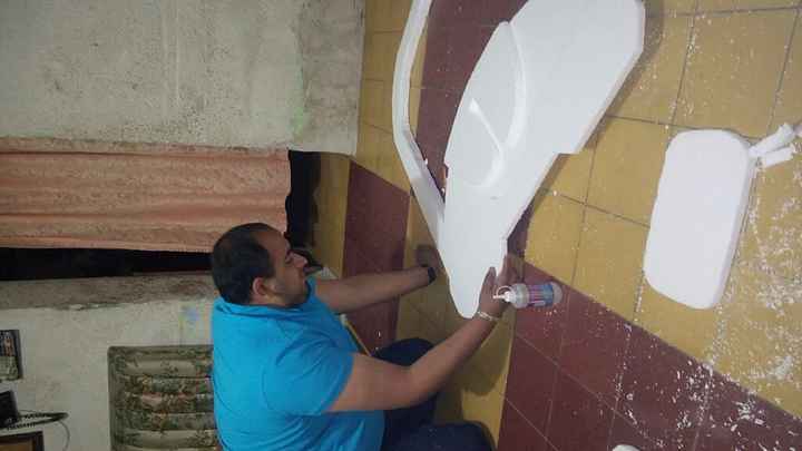 Asiendo nuestro propio foto call - 1