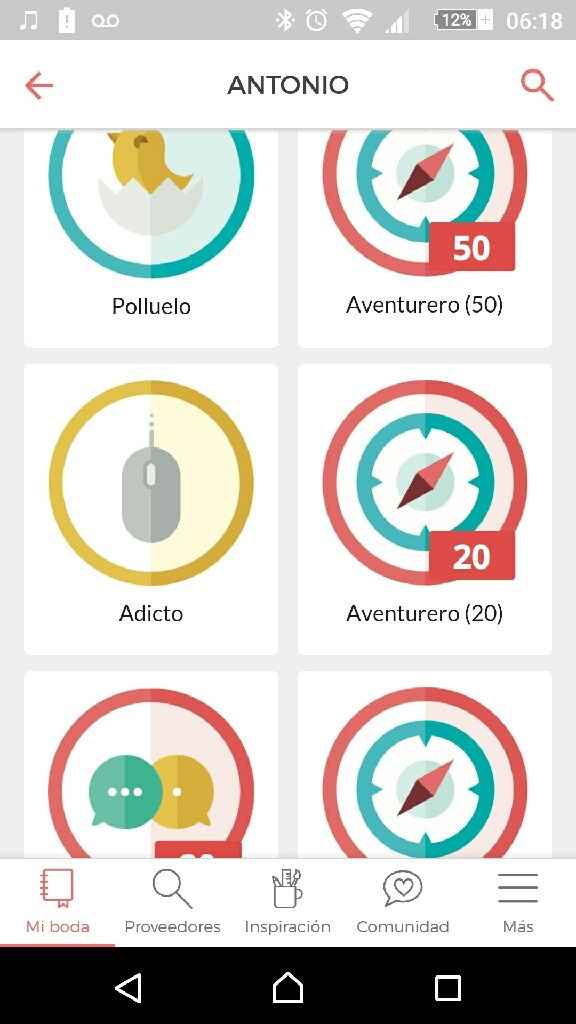 Guerra de medallas!!! - 1