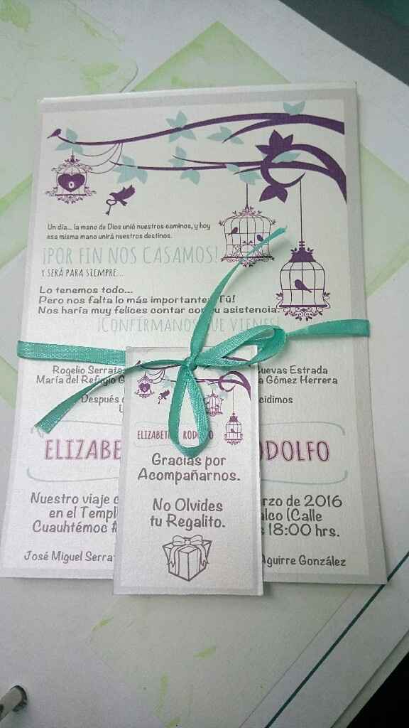 ¡Comparte tus invitaciones de boda! - 1