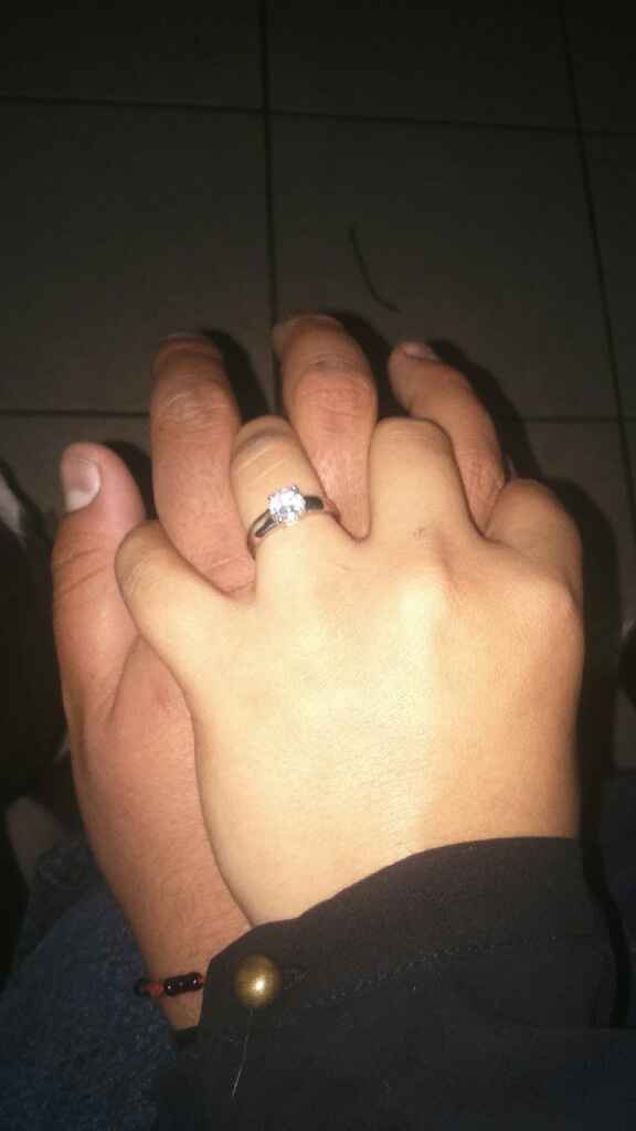 ¡Presuman sus bellos anillos! - 1
