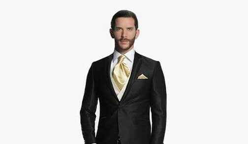 Trajes para sus prometidos - 1