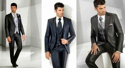 Trajes para sus prometidos - 3