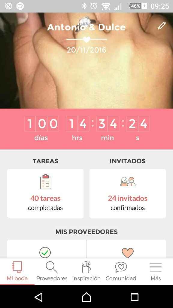 A 100 días! - 1