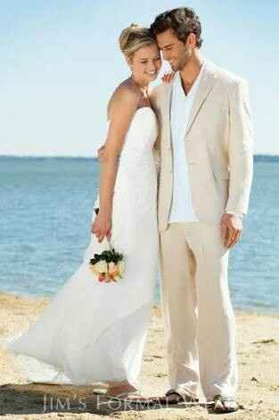 Traje de novio - 1