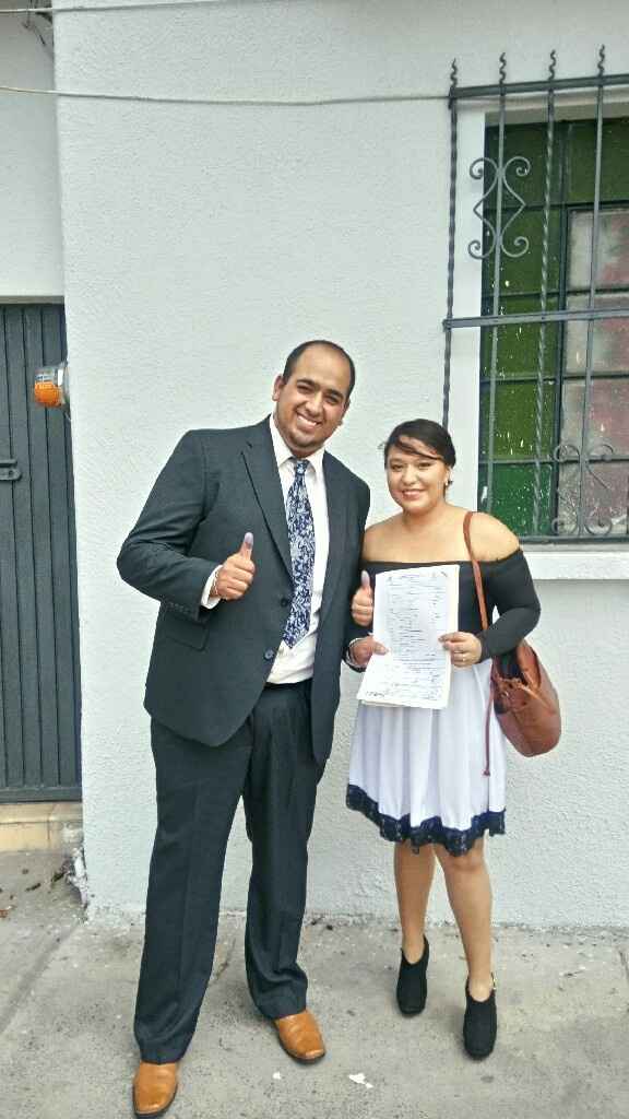 Boda al civil lista - 1
